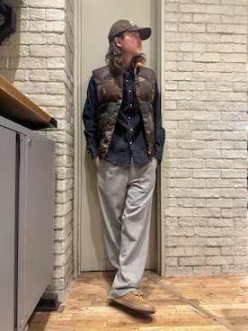 Mitsuさん（メンズ・170cm）の冬コーディネート