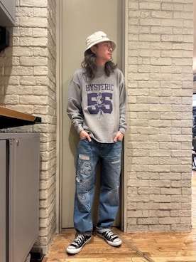 Mitsuさん（メンズ・170cm）の冬コーディネート