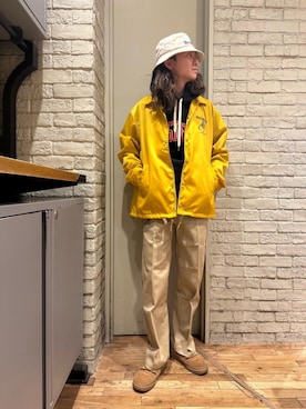 Mitsuさん（メンズ・170cm）の冬コーディネート