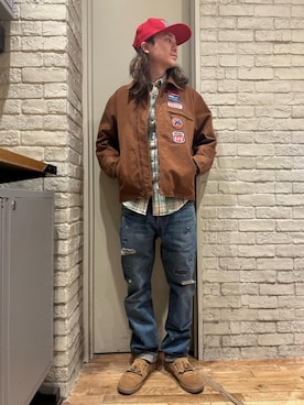 Mitsuさん（メンズ・170cm）の冬コーディネート