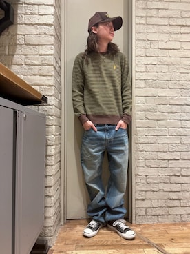 Mitsuさん（メンズ・170cm）の冬コーディネート