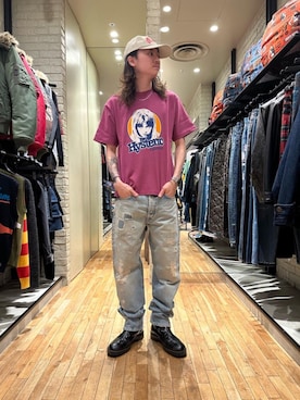 Mitsuさん（メンズ・170cm）の冬コーディネート