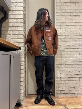 Mitsuさん(メンズ・170cm)の冬コーディネート