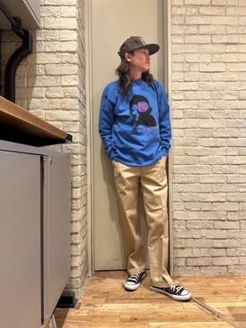 Mitsuさん（メンズ・170cm）の冬コーディネート