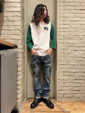 Mitsuさん(メンズ・170cm)の冬コーディネート