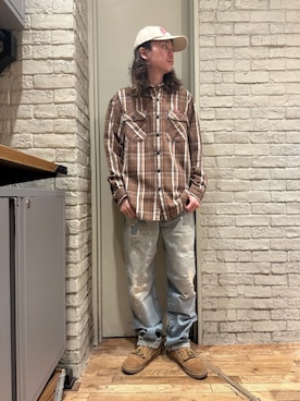 Mitsuさん（メンズ・170cm）の冬コーディネート