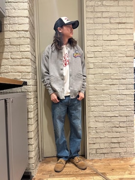 Mitsuさん(メンズ・170cm)の冬コーディネート