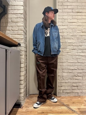 Mitsuさん（メンズ・170cm）の冬コーディネート