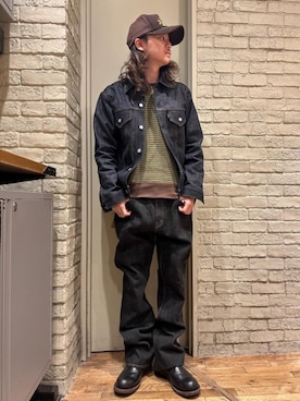 Mitsuさん（メンズ・170cm）の冬コーディネート