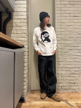 Mitsuさん（メンズ・170cm）の冬コーディネート