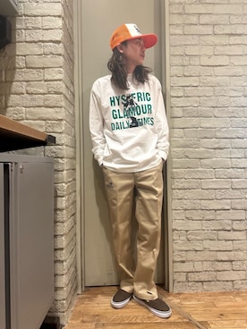 「ロンt」｜Mitsuさん（メンズ・170cm）の冬コーディネート