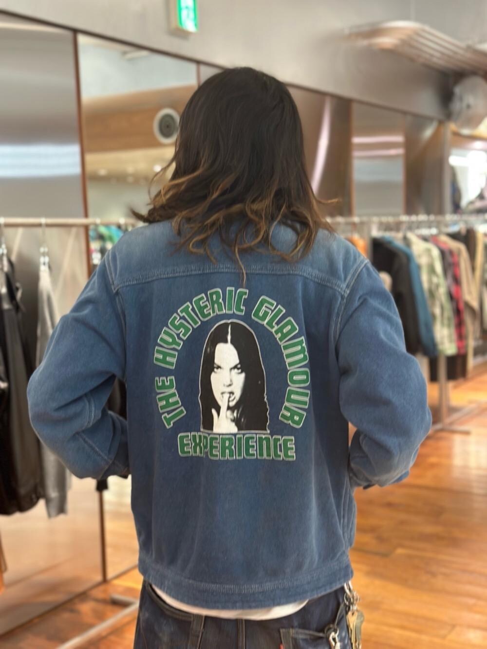 THE HYSTERIC WOMAN ジャケット HYSTERIC GLAMOUR（ヒステリックグラマー）の「EXPERIENCE WOMAN