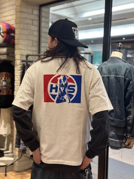 「ロンt」｜Mitsuさん（メンズ・170cm）の冬コーディネート