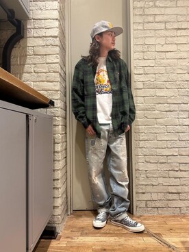 Mitsuさん（メンズ・170cm）の冬コーディネート