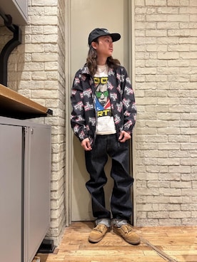 Mitsuさん(メンズ・170cm)の冬コーディネート
