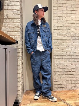 Mitsuさん（メンズ・170cm）の冬コーディネート