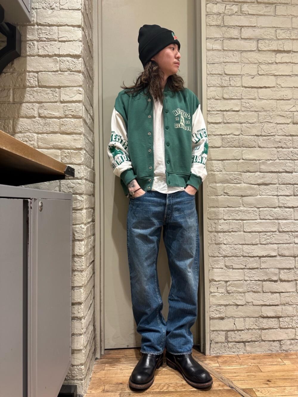 ヒステリックグラマー FEELING GOOD オーバーサイズジャンパー FEELING GOOD オーバーサイズジャンパーを使った人気