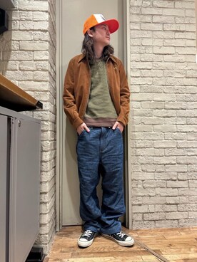 Mitsuさん（メンズ・170cm）の冬コーディネート