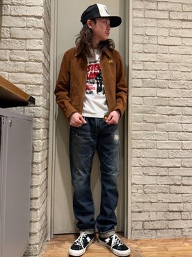 Mitsuさん(メンズ・170cm)の冬コーディネート