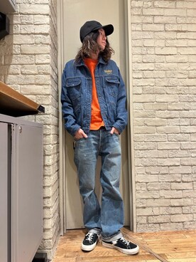 Mitsuさん（メンズ・170cm）の冬コーディネート