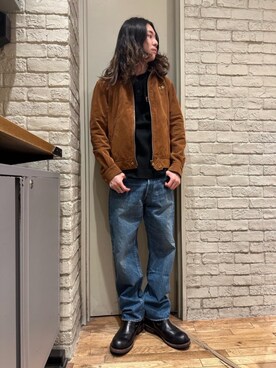 Mitsuさん(メンズ・170cm)の冬コーディネート