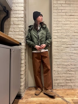 Mitsuさん（メンズ・170cm）の冬コーディネート