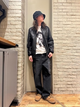 Mitsuさん（メンズ・170cm）の冬コーディネート