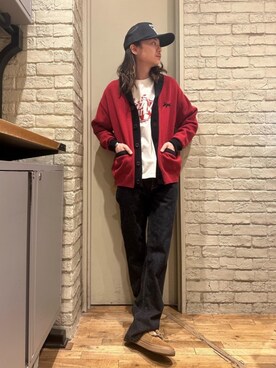 Mitsuさん（メンズ・170cm）の冬コーディネート