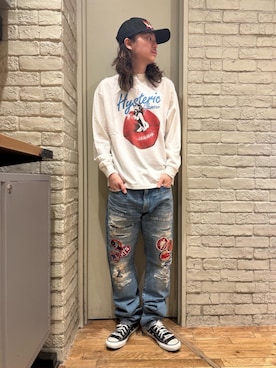 Mitsuさん（メンズ・170cm）の冬コーディネート