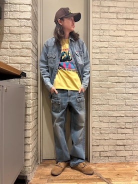 Mitsuさん（メンズ・170cm）の冬コーディネート