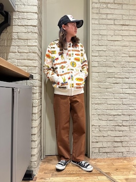 Mitsuさん（メンズ・170cm）の冬コーディネート