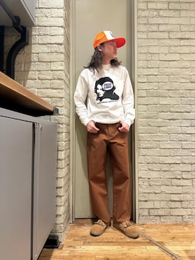 Mitsuさん（メンズ・170cm）の春コーディネート