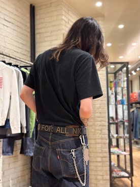 「アイテム（キーホルダー）」を使った、Mitsuさん（メンズ・170cm）の春コーディネート