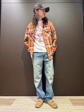 Mitsuさん(メンズ・170cm)の春コーディネート