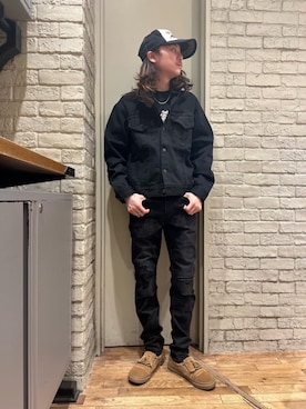 Mitsuさん（メンズ・170cm）の春コーディネート