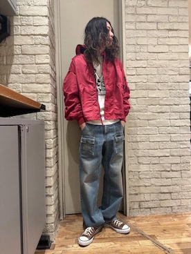 Mitsuさん(メンズ・170cm)の春コーディネート