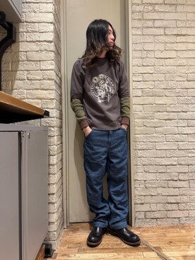 Mitsuさん（メンズ・170cm）の春コーディネート