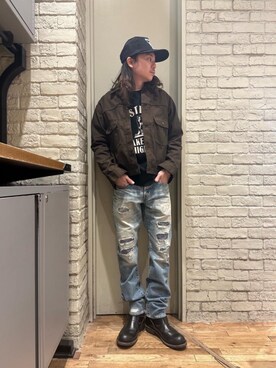 Mitsuさん（メンズ・170cm）の春コーディネート