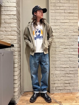 Mitsuさん（メンズ・170cm）の春コーディネート