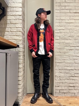 Mitsuさん(メンズ・170cm)の春コーディネート