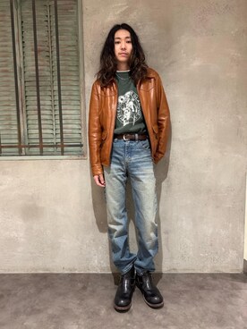 Mitsuさん(メンズ・170cm)の春コーディネート