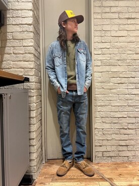 Mitsuさん（メンズ・170cm）の春コーディネート