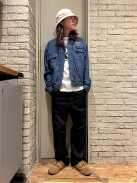 Mitsuさん（メンズ・170cm）の春コーディネート