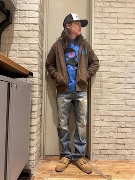 Mitsuさん（メンズ・170cm）の春コーディネート