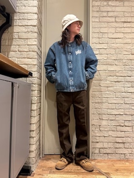 Mitsuさん（メンズ・170cm）の春コーディネート