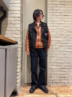 Mitsuさん(メンズ・170cm)の春コーディネート