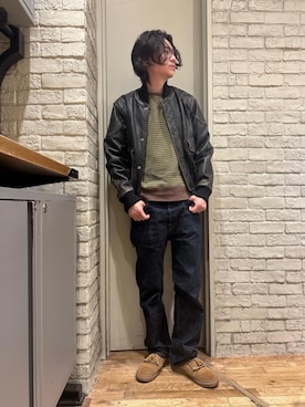 Mitsuさん（メンズ・170cm）の春コーディネート