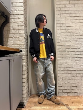 Mitsuさん(メンズ・170cm)の春コーディネート