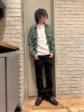Mitsuさん（メンズ・170cm）の春コーディネート