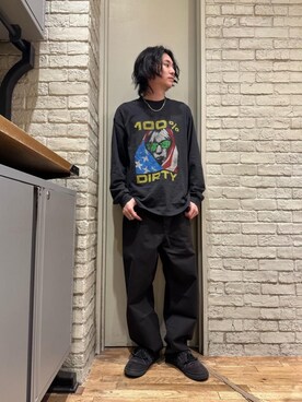Mitsuさん（メンズ・170cm）の春コーディネート